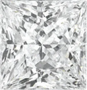 0.79ct GIA Princess H/VS1 Ethically Mined