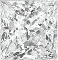 0.79ct GIA Princess H/VS1 Ethically Mined