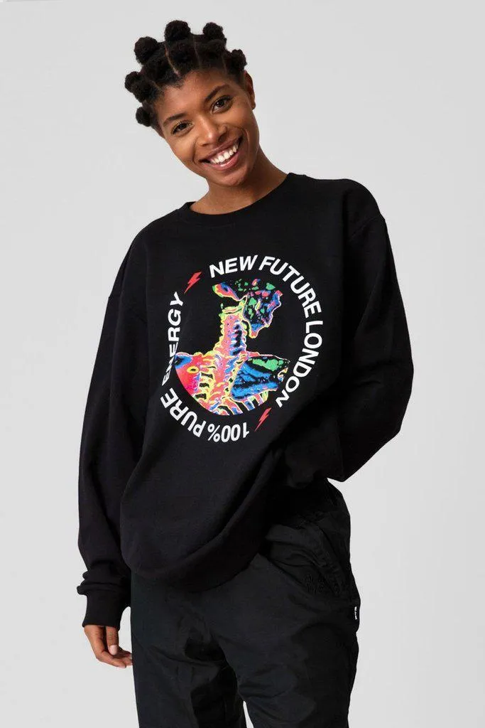 100% Pure Energy Sweatshirt - Unisex