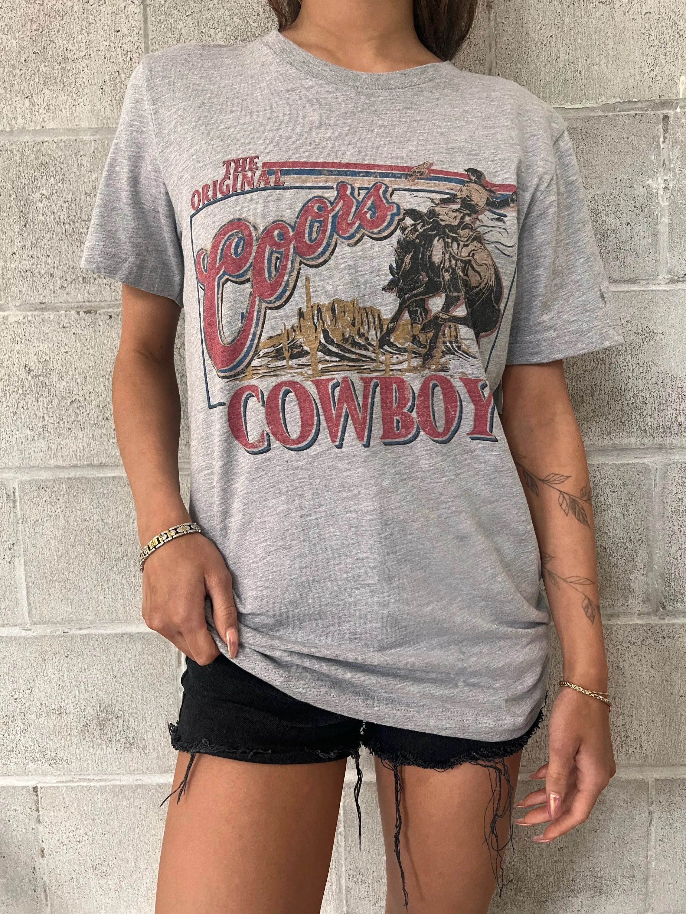 27 Coors Cowboy Graphic Tee