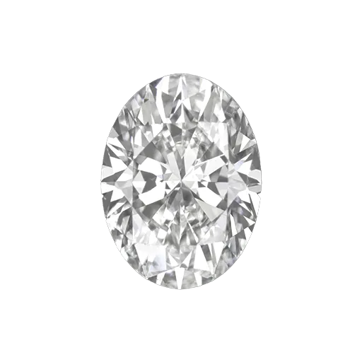 3.03ct IGI Oval H/VS1 Lab Grown