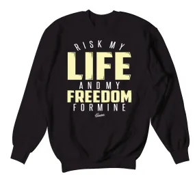 380 Alien Sweater - My Life   - Black