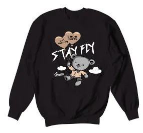 380 Mist Sweater - Money Over Love  - Black