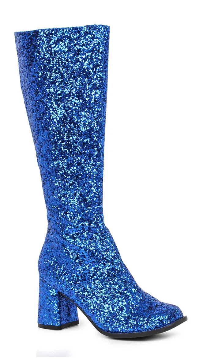 3" Glittering Go-Go Boots