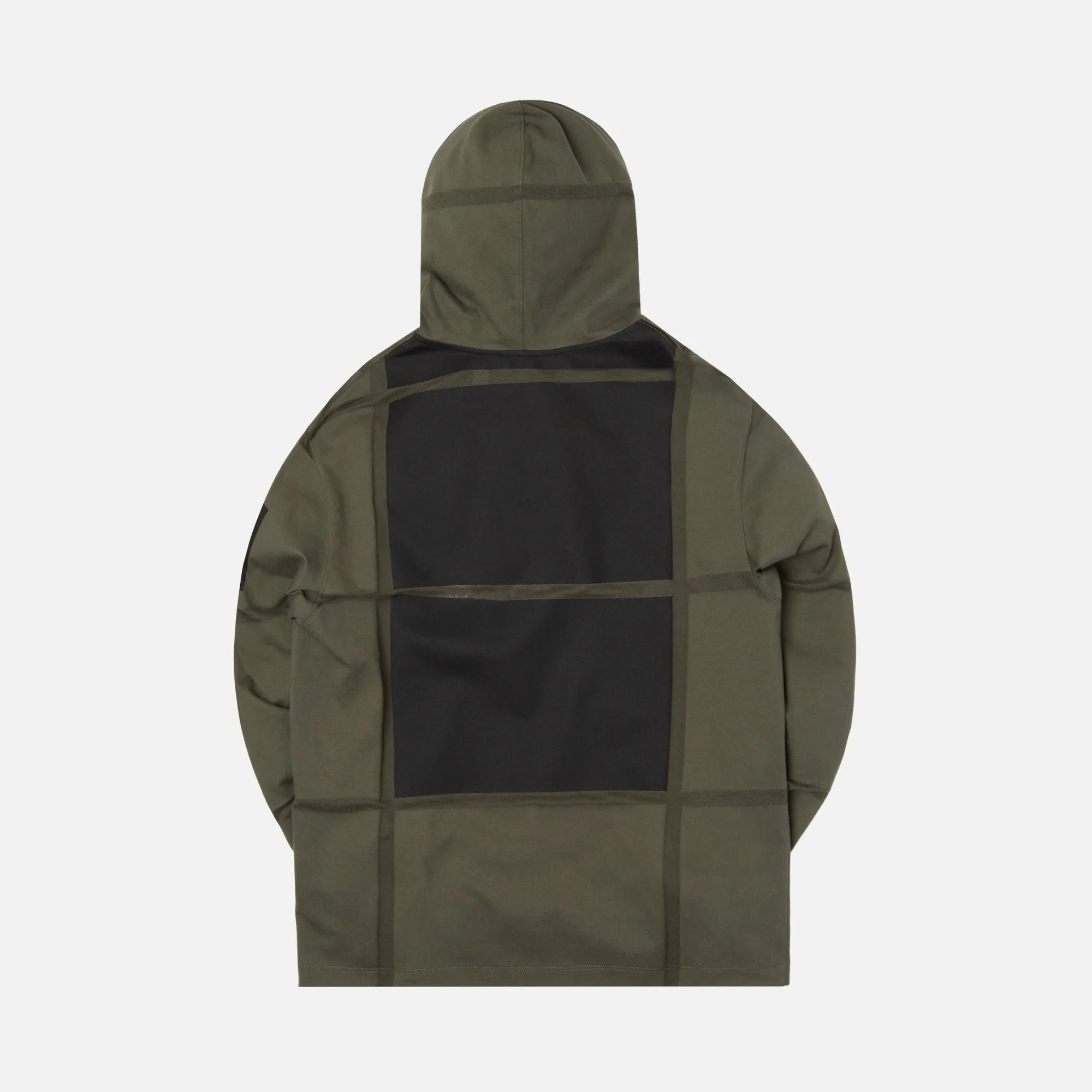 5 Moncler Craig Green Maglia Con Cappuccio Hoodie - Green