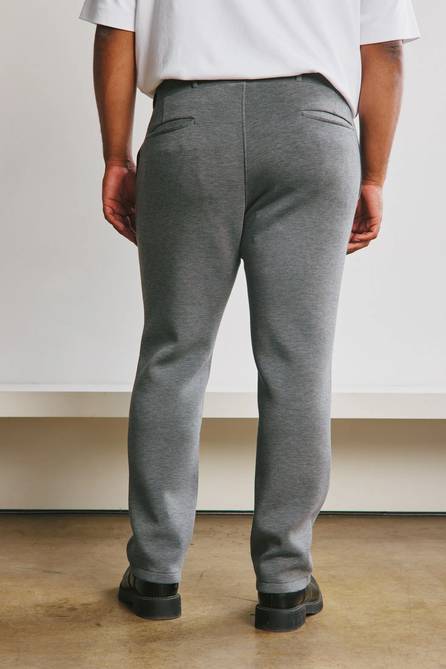 9 to 5 Classic Fit Pants - Grey