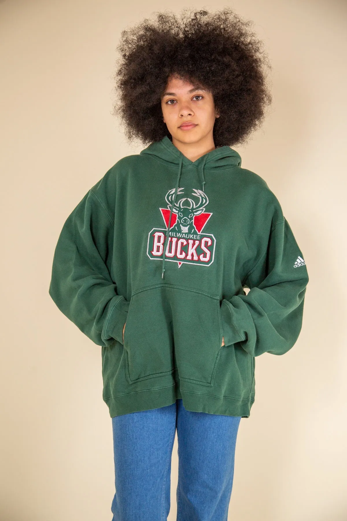 Adidas Milwaukee Bucks Hoodie