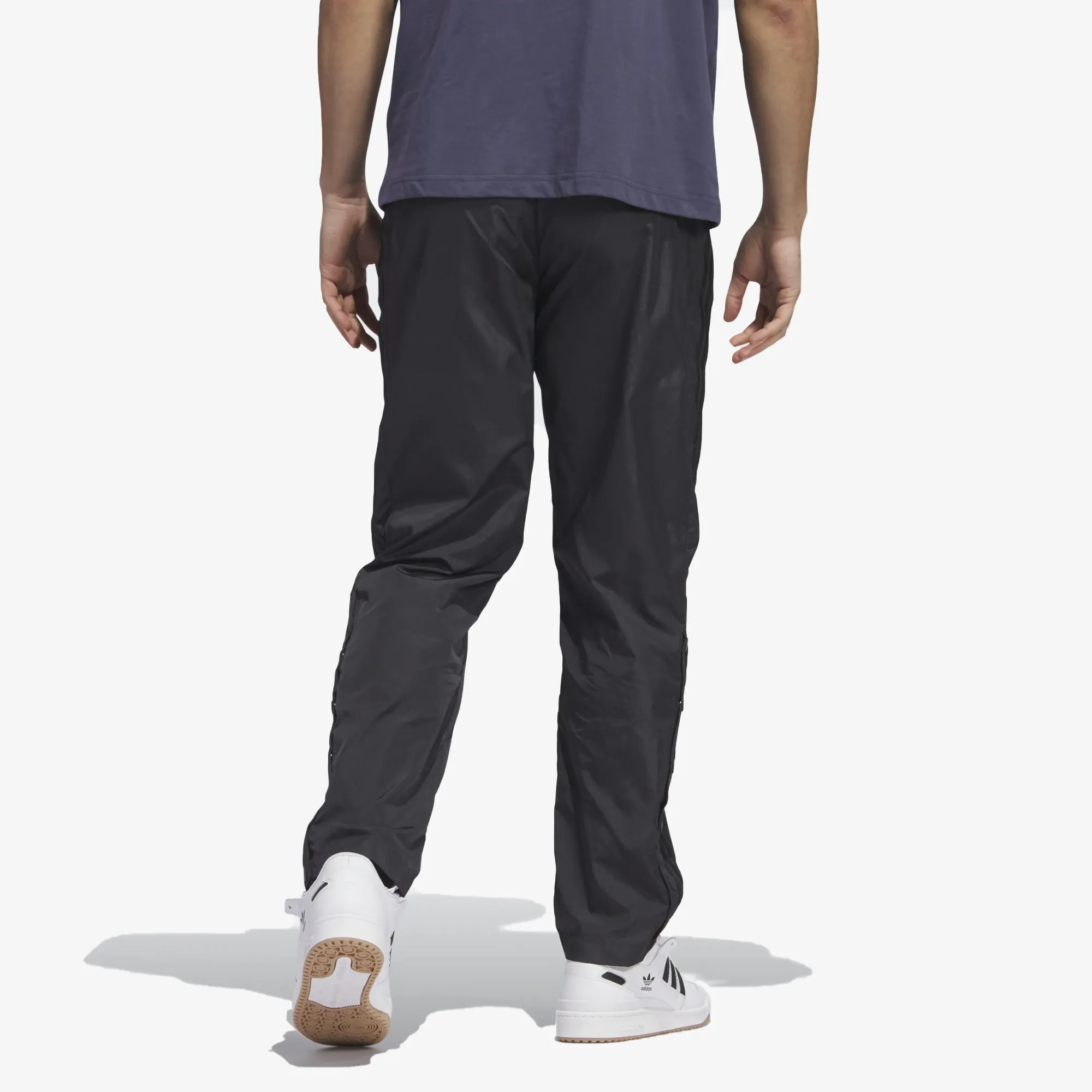 Adidas Originals | BASKETBALL WARM-UP PANTS  { CARBON