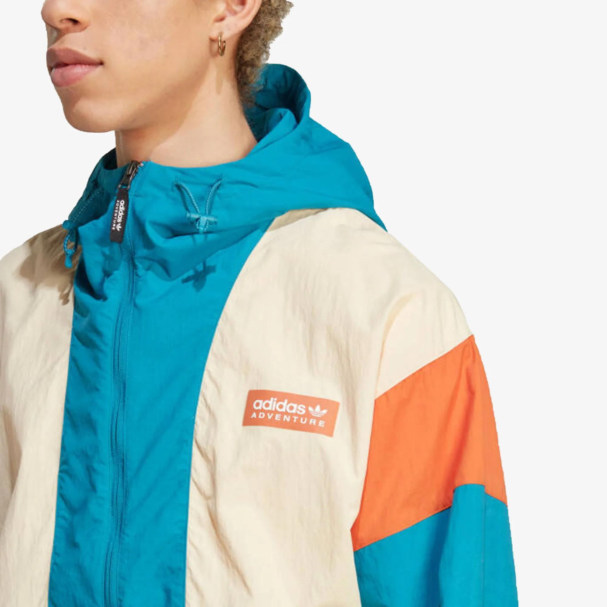 ADVENTURE PREMIUM WINDBREAKER 'SAND STRATA'