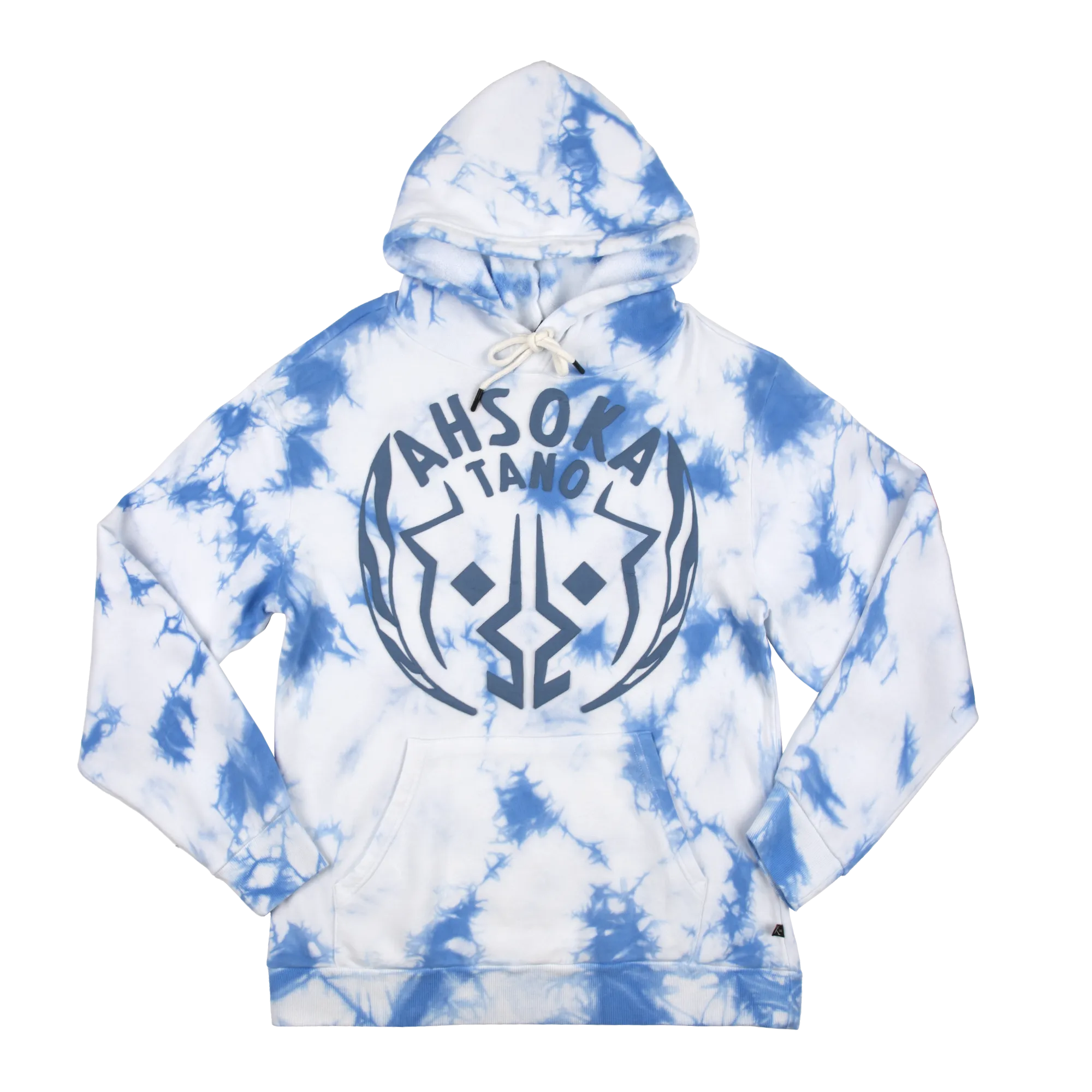 Ahsoka Blue Cloud Wash Hoodie & Shorts Lounge Set