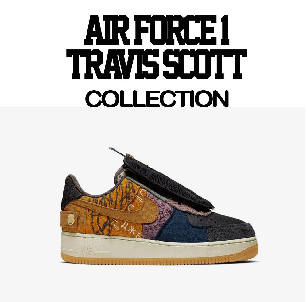 Air Force 1 Travis Scott Sweater - Cactus Smile - Sand