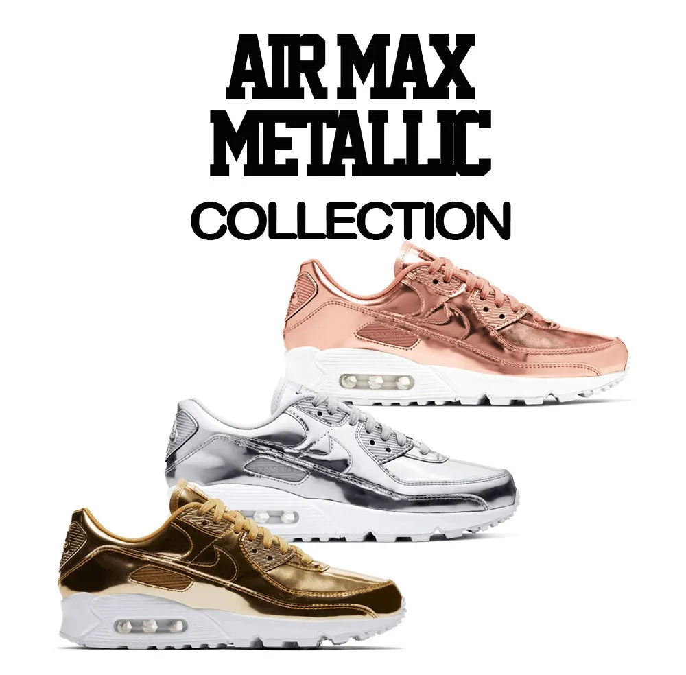 Air Max 90 Rose Gold Sweater - Money Over Love - Black