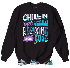 Air Max Have Nice Day Sweater - Chillin Out - Black