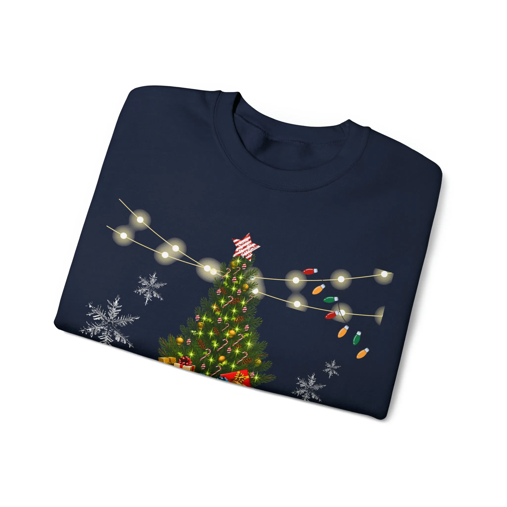 All booked for Christmas - Unisex Heavy Blend Crewneck Sweatshirt