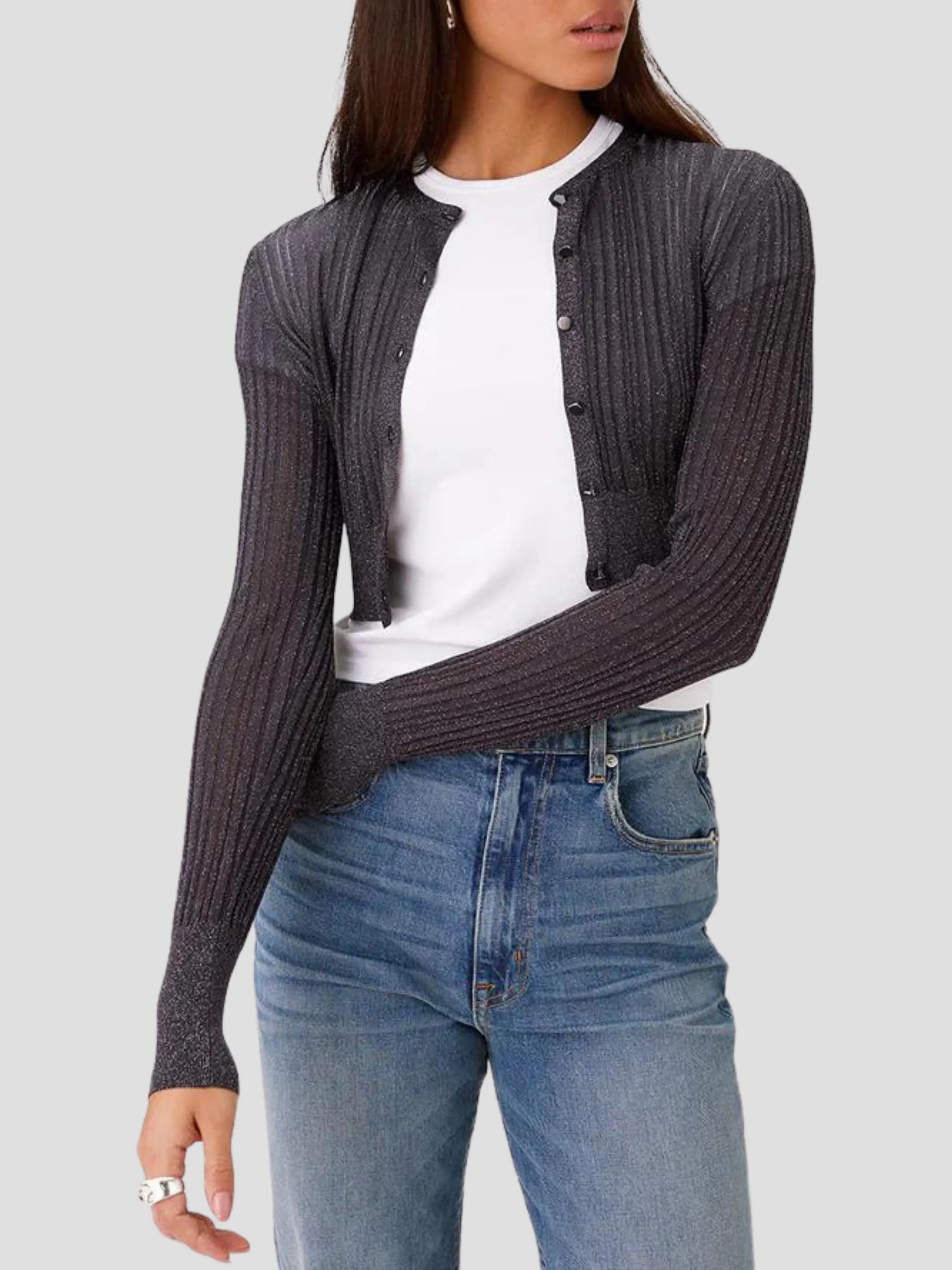 Allison Cropped Cardigan