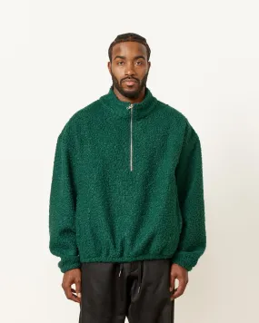 Alpina Pullover Sherpa in Forest