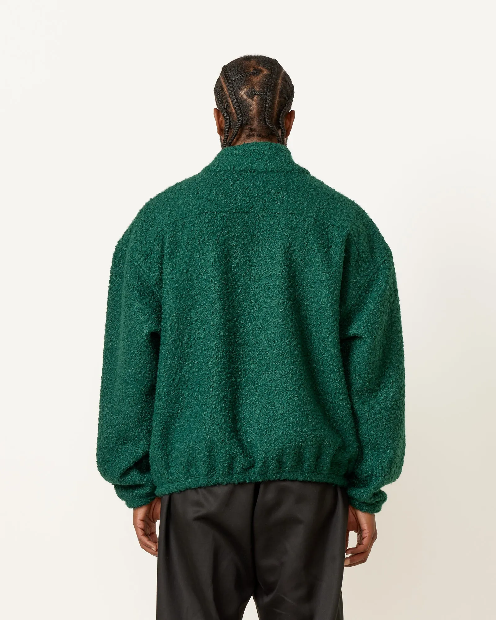 Alpina Pullover Sherpa in Forest