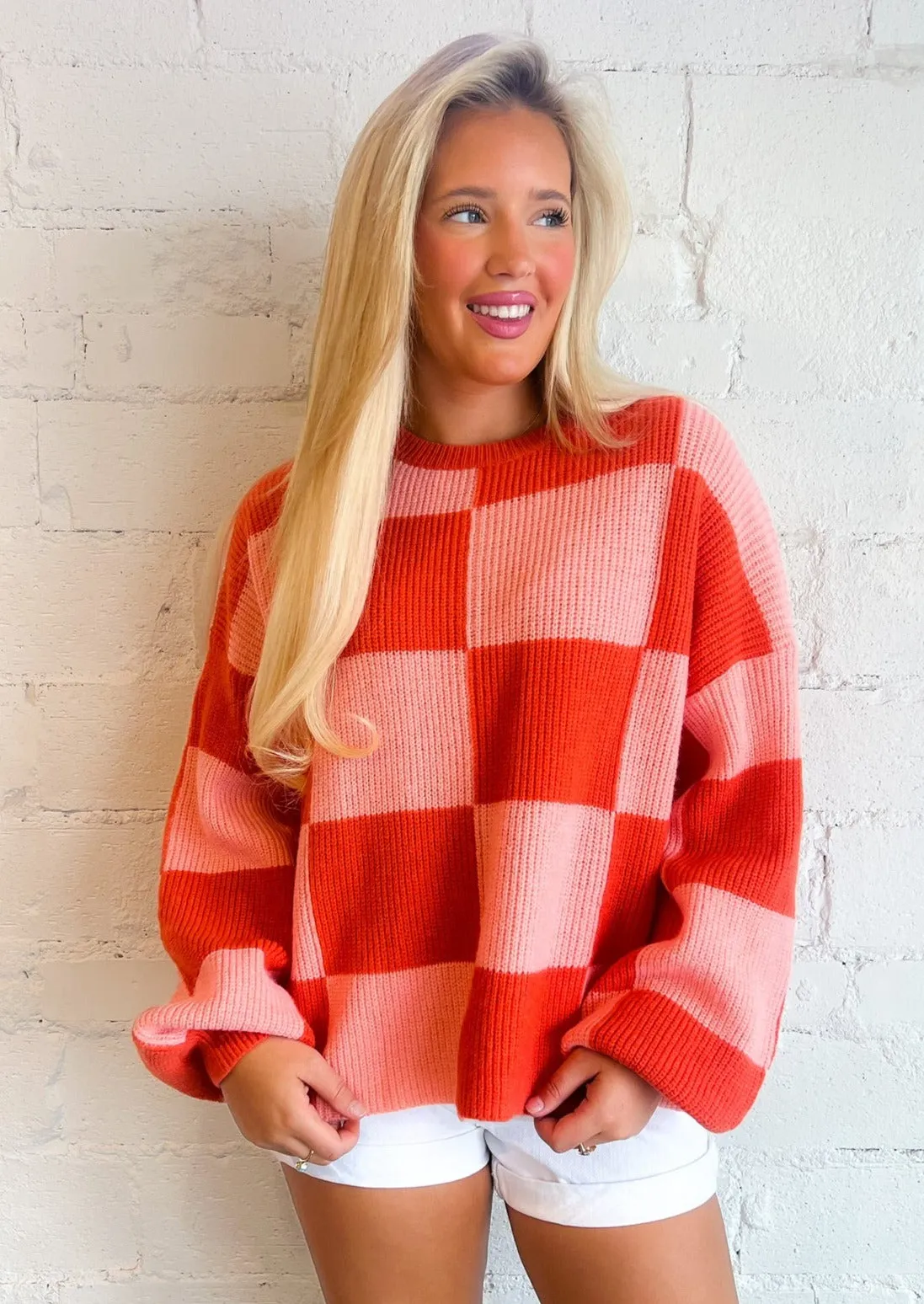 Apple Pie Sweater