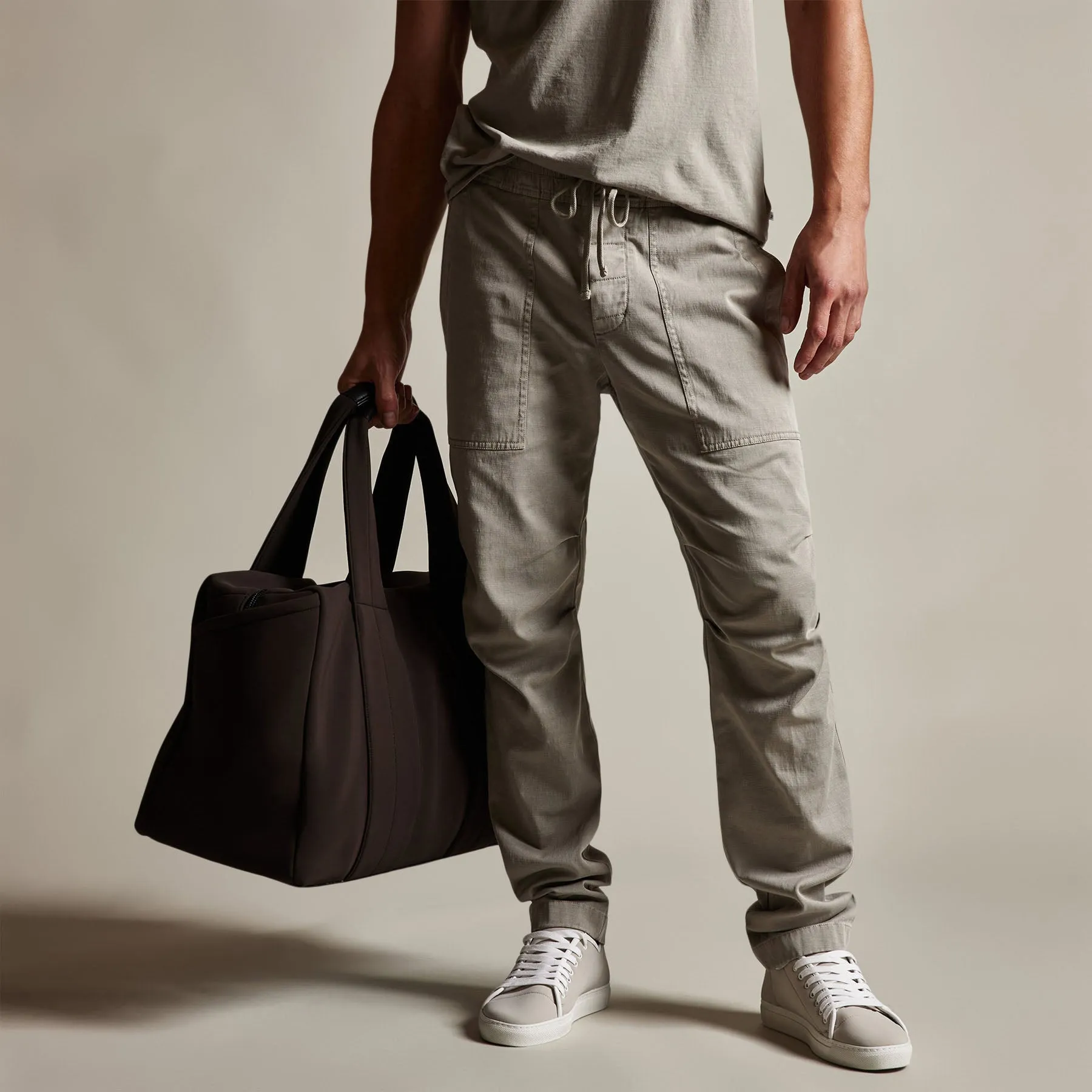 Army Cotton Slub Utility Pant - Dapple Pigment