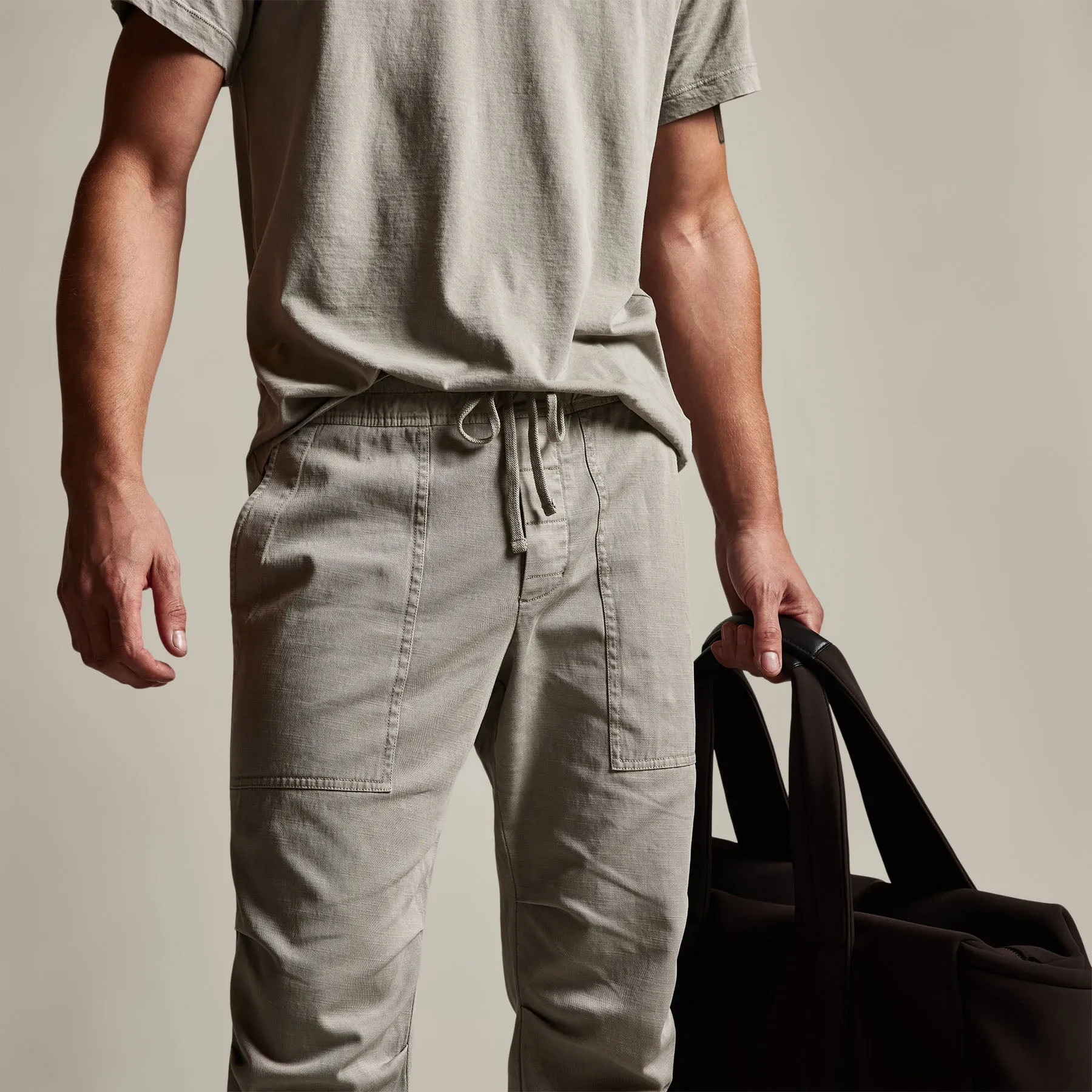 Army Cotton Slub Utility Pant - Dapple Pigment