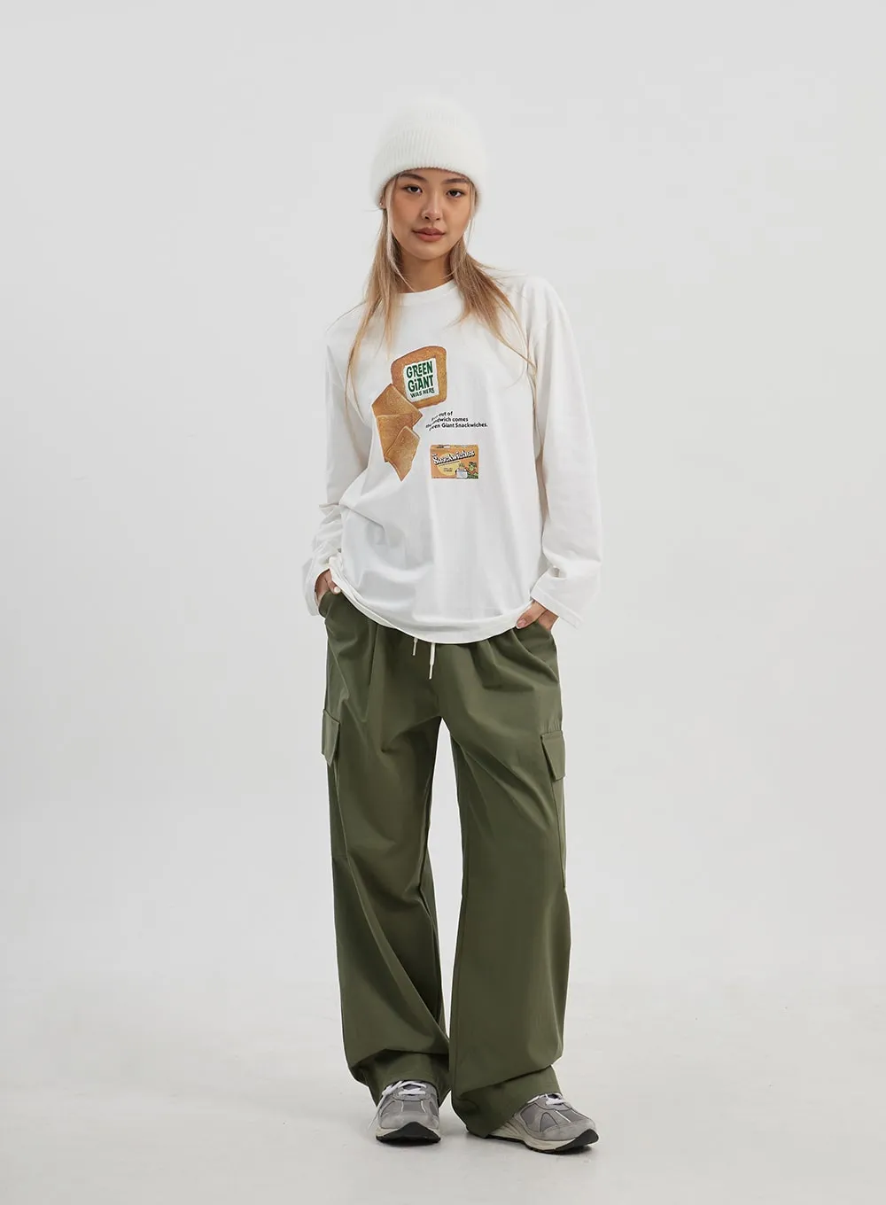 Baggy Cargo Pants CJ326