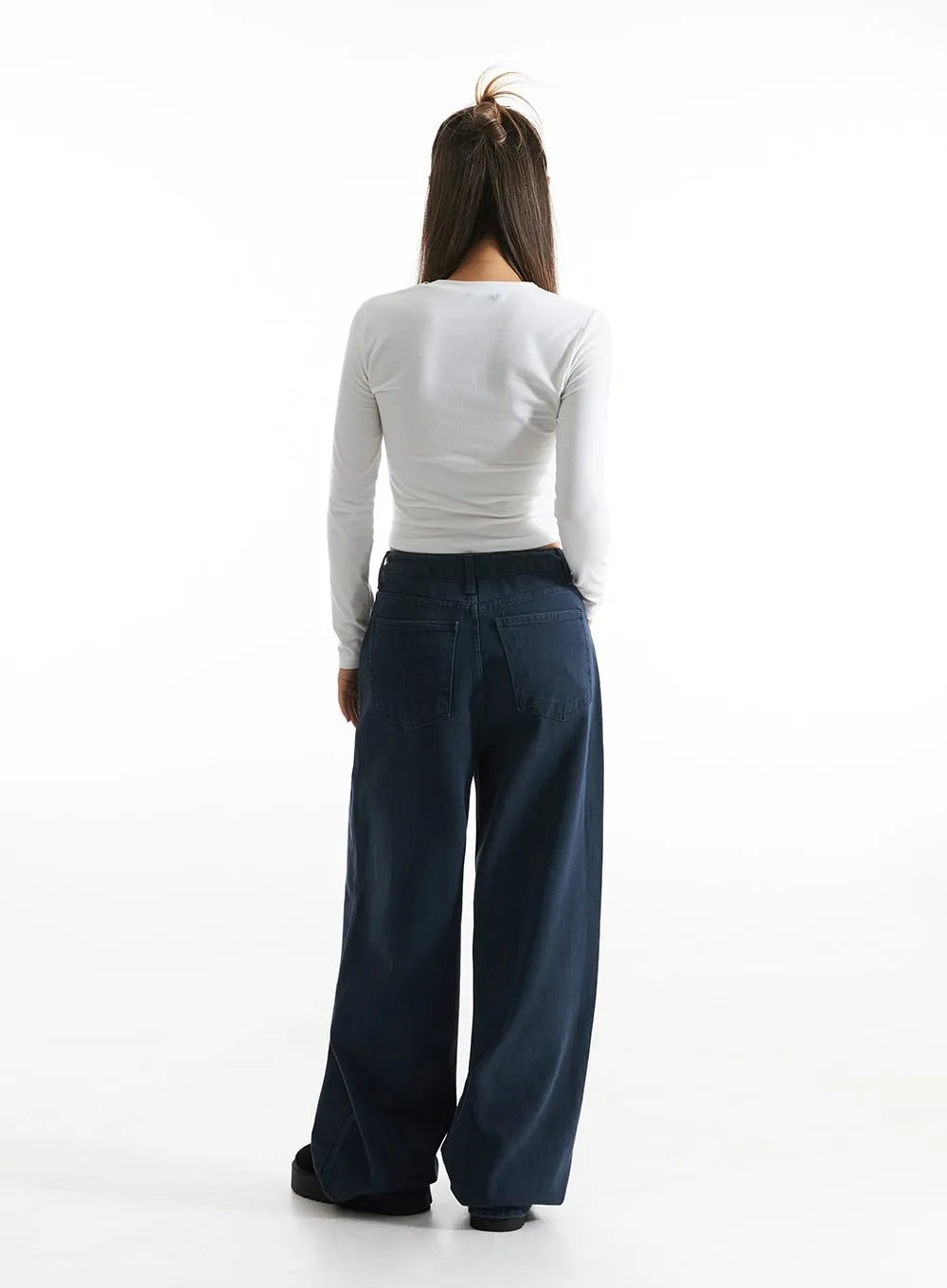 Baggy String Pants CO313