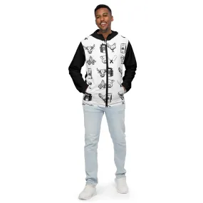 BBQ Men’s windbreaker