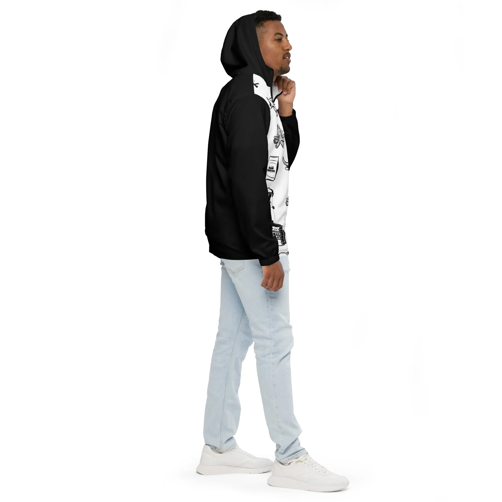 BBQ Men’s windbreaker