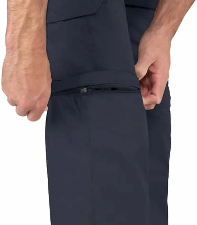 BC Clothing Men's Convertible Stretch Cargo Pants or Shorts