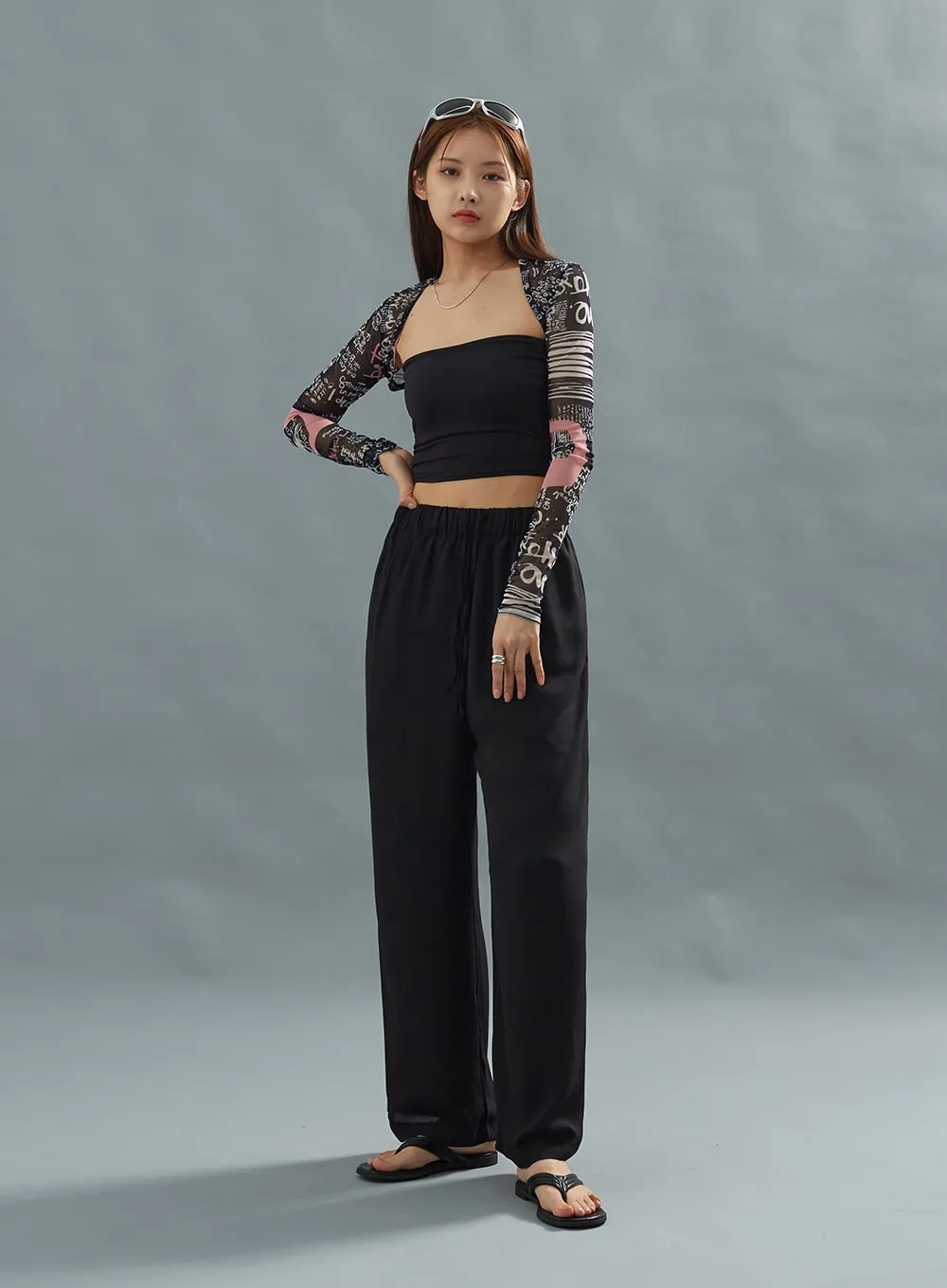 Bending Wide Pants CU26