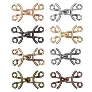 Best Hook and Eye Sewing Fasteners Clasp Closure for Clothing