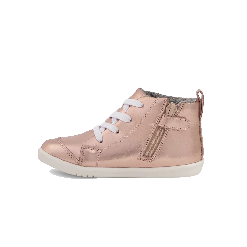 Bobux I-Walk Alley-Oop Rose Gold