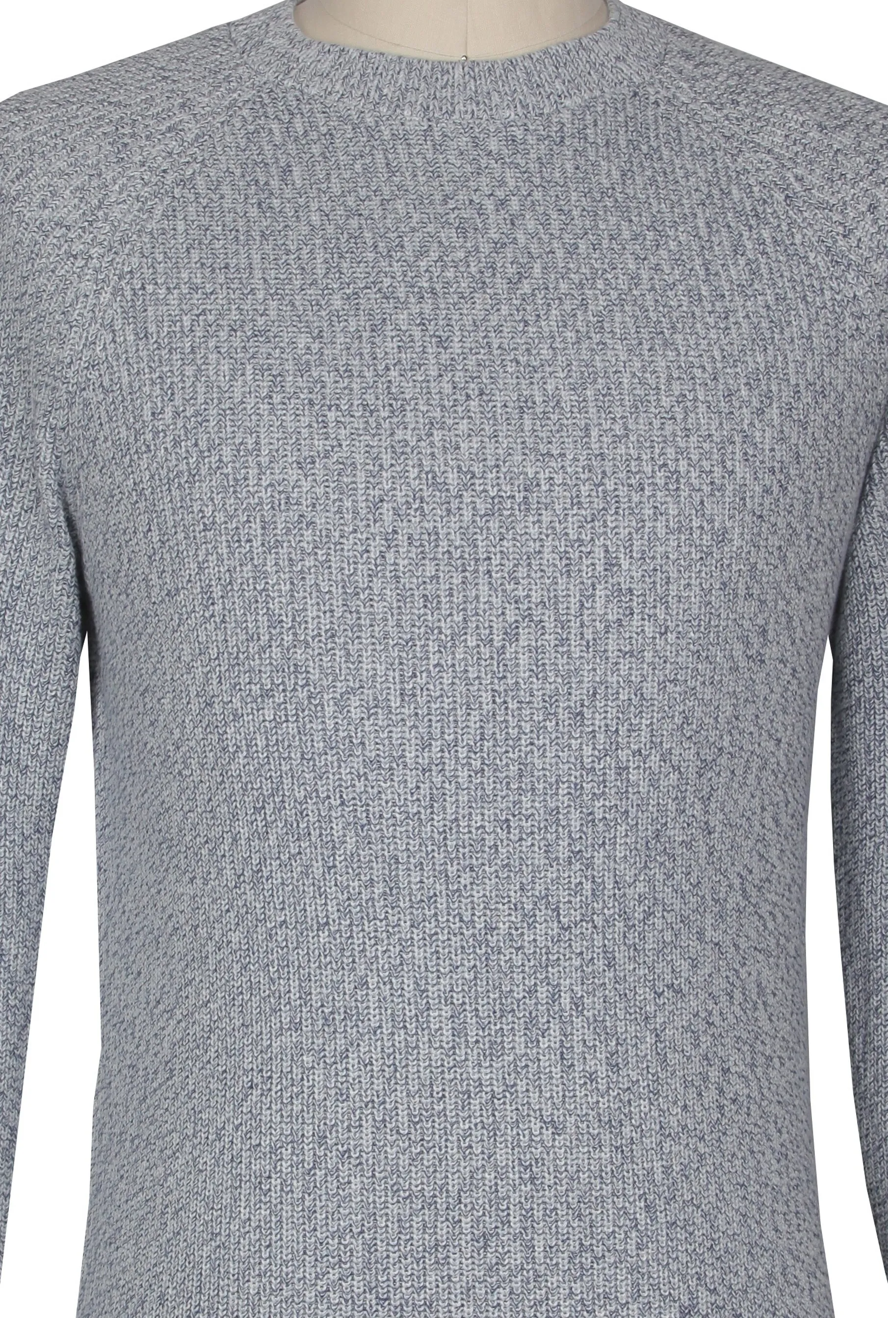 Brunello Cucinelli Blue Crewneck Sweater