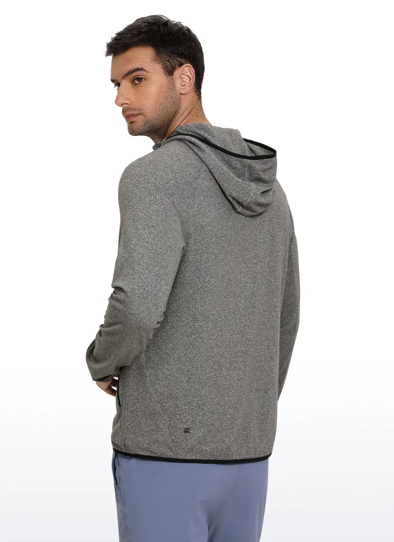 Brushed Full Zip Hoodie