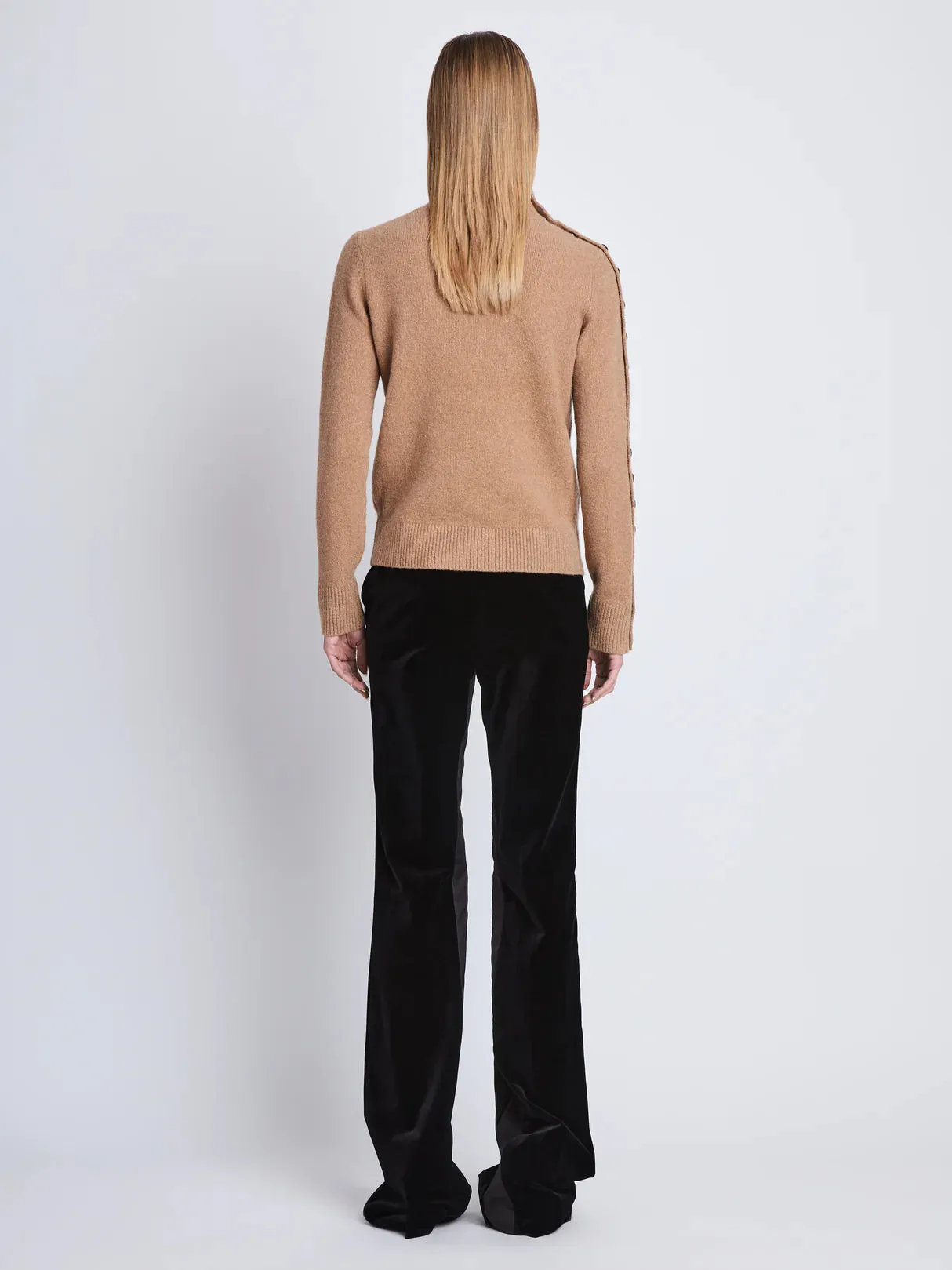 Camilla Sweater In Lofty Eco Cashmere