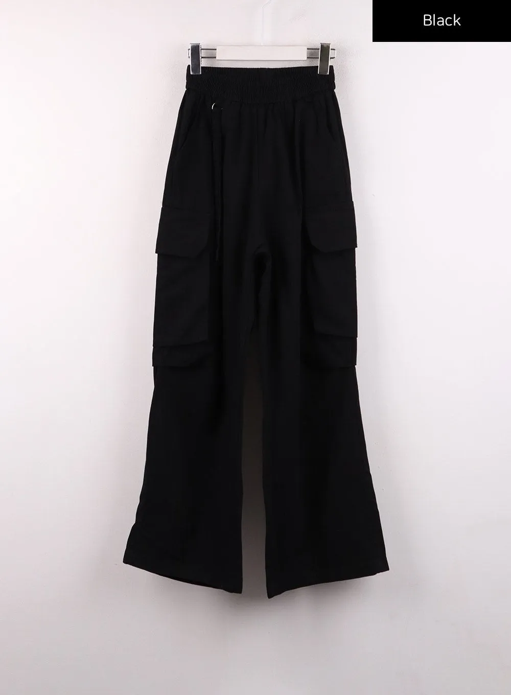 Cargo Wide-Leg Pants IJ430