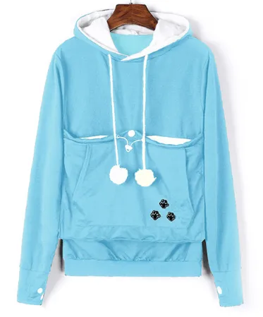 CAT SNUGGLE HOODIE