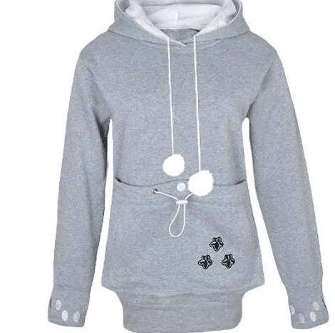 CAT SNUGGLE HOODIE