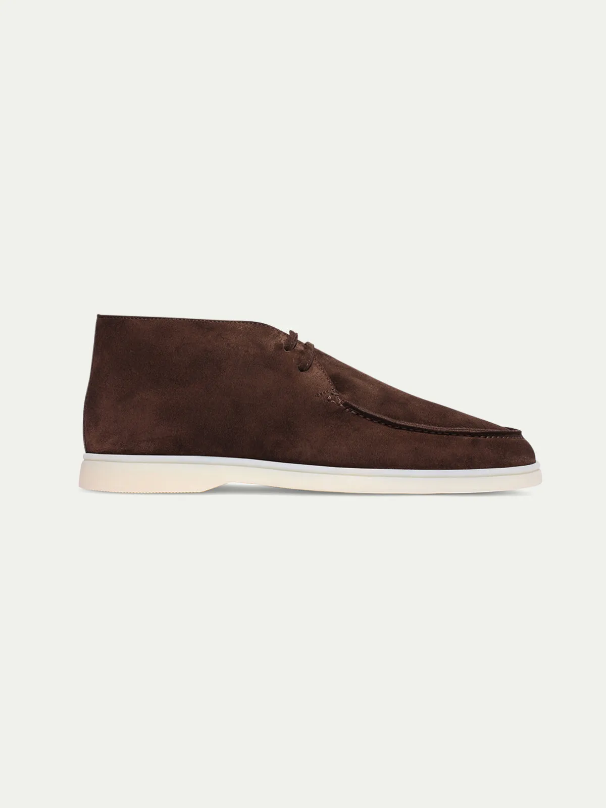 Chocolate Suede Desert Boot