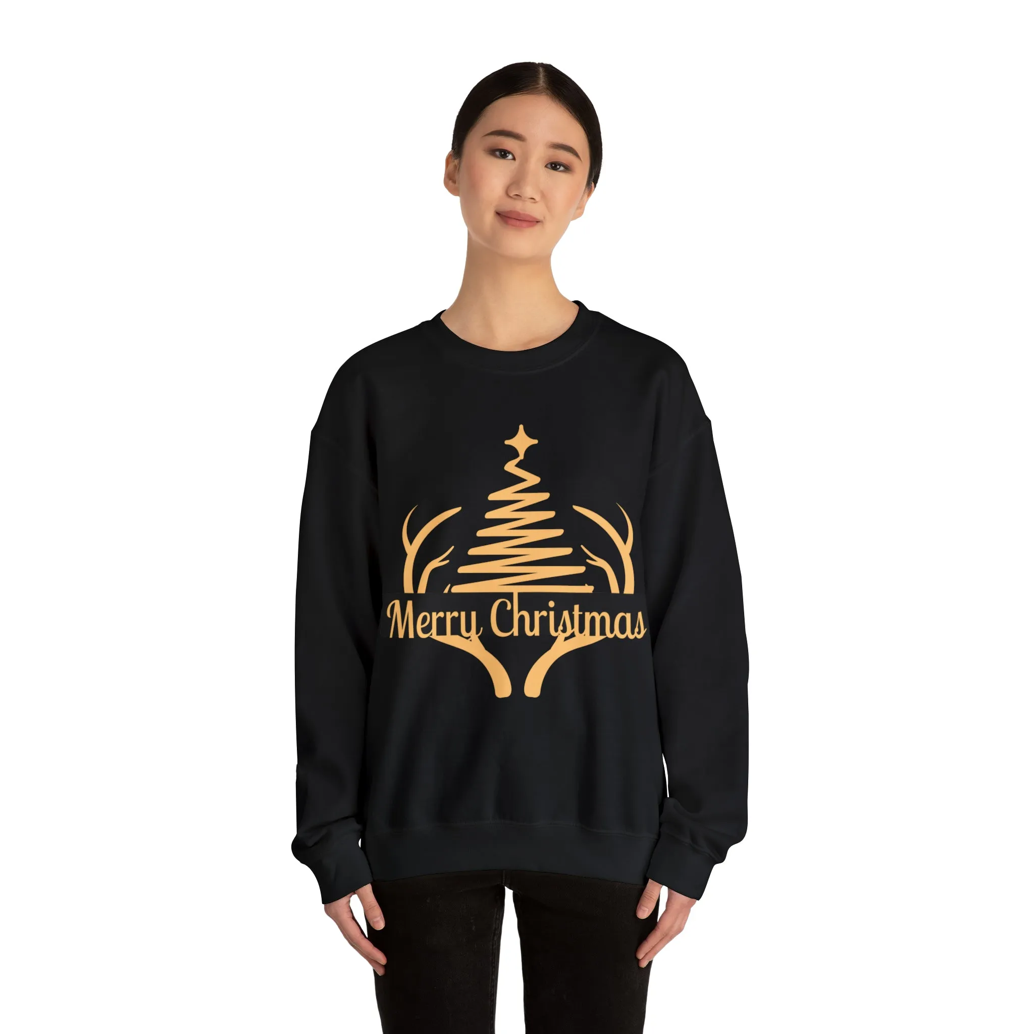 Christmas - Unisex Heavy Blend Crewneck Sweatshirt