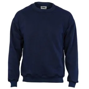 Crew Neck Fleecy Sweatshirt