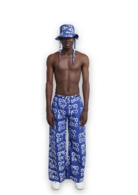 Cute Saint Adeniji Funtua Cotton Trouser