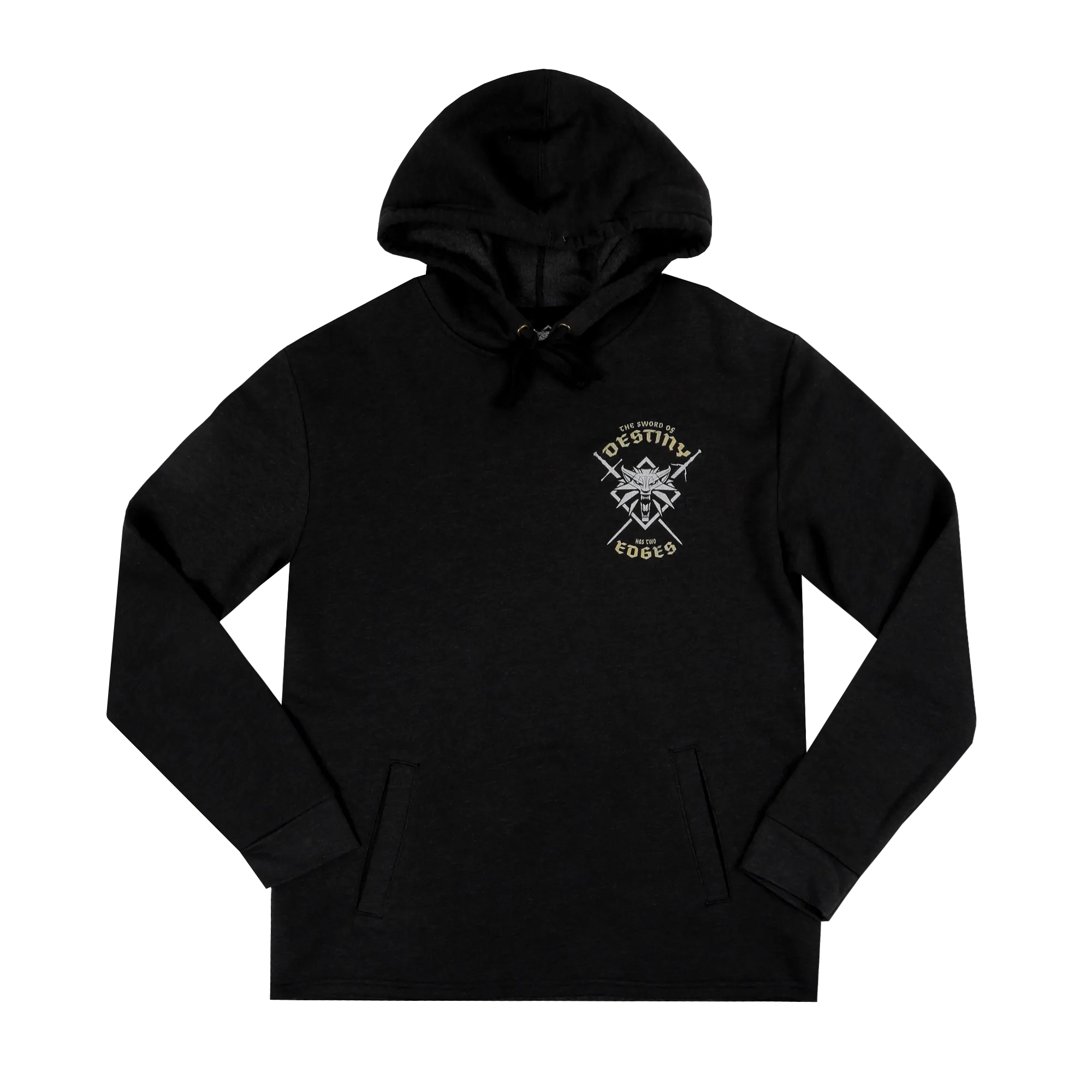 Death Finishes The Fight Black Hoodie