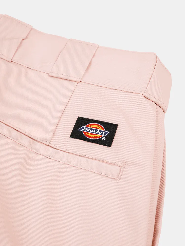 Dickies FP875 High Rise Tapered Fit Pants - Pink