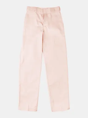 Dickies FP875 High Rise Tapered Fit Pants - Pink