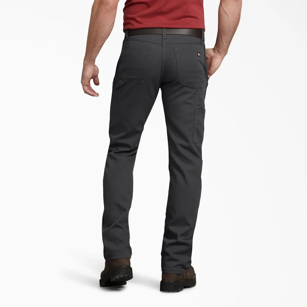 Dickies Men's Regular Fit Duck Carpenter WorkPants DP802 - Grey