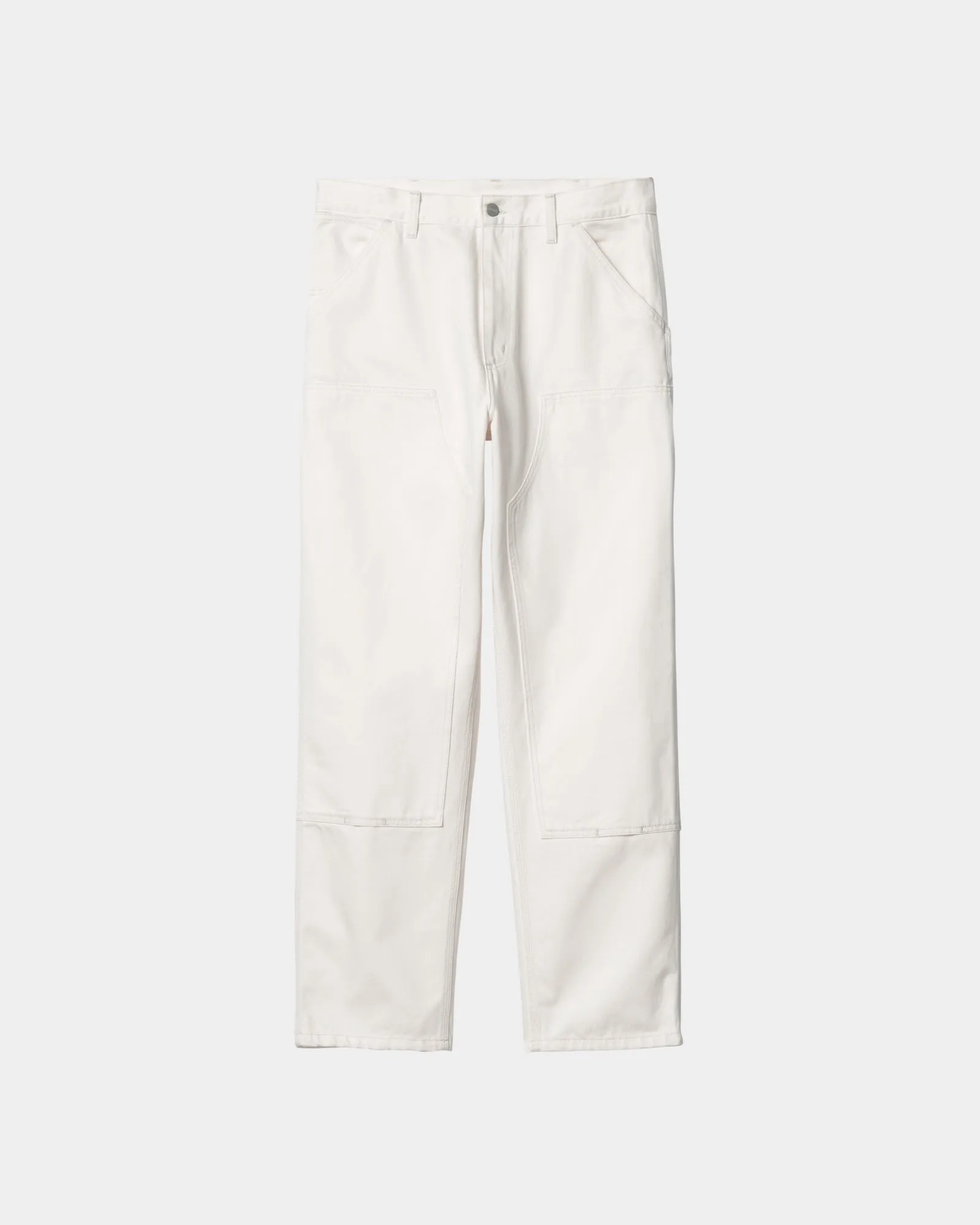 Double Knee Pant - Denim | White (rinsed)