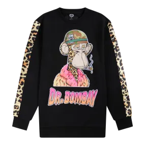 Dr. Bombay Leopard Sweatshirt