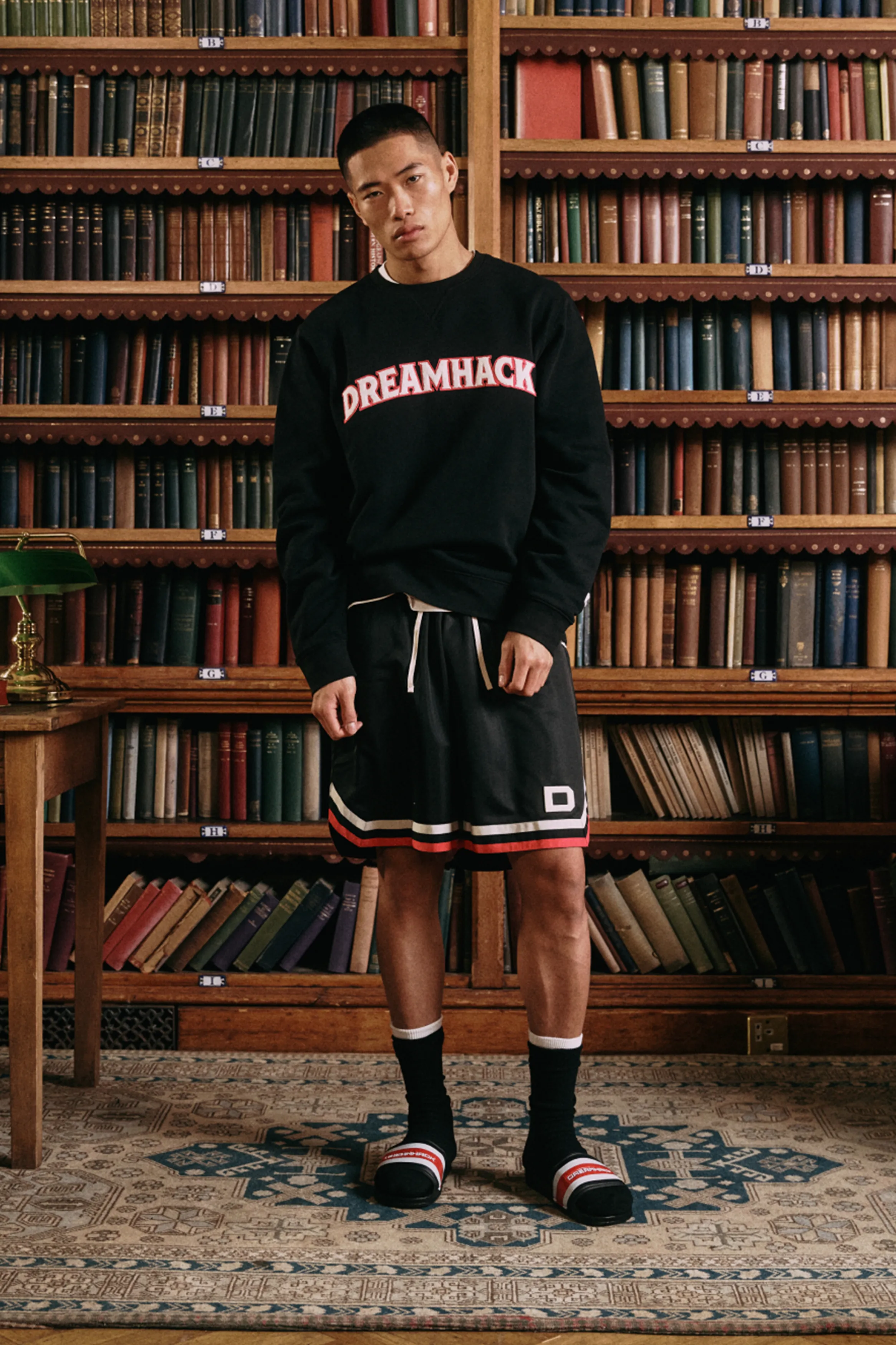 DreamHack Homecoming Sweatshirt Black