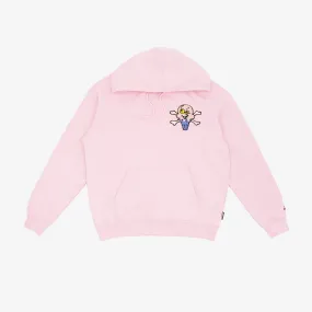 EMB ICECREAM HOODIE 'PINK'